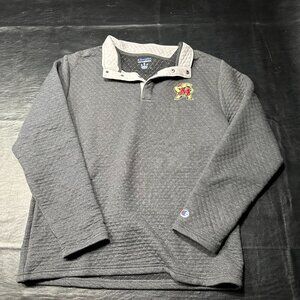 Champion Men's University of Maryland Snap Quarter-Zip